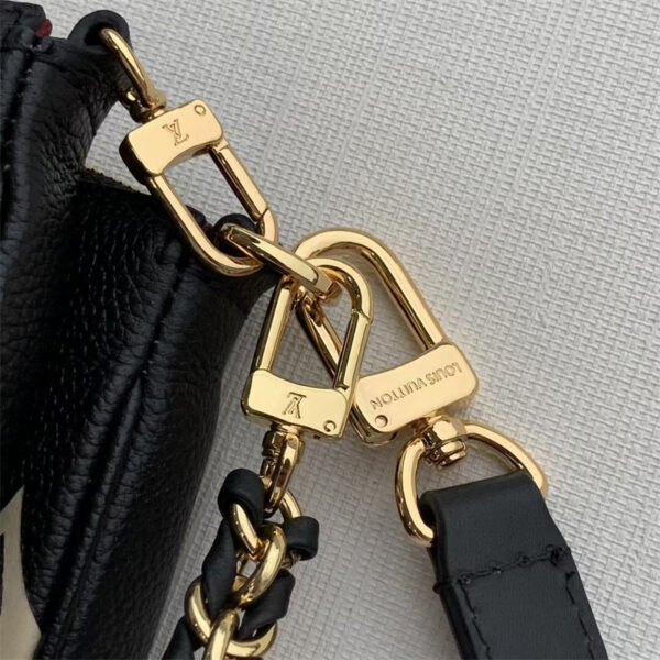 LOUIS VUITTON MULTI POCHETTE ACCESSOIRES 25CM BLACK M45777 - Image 2