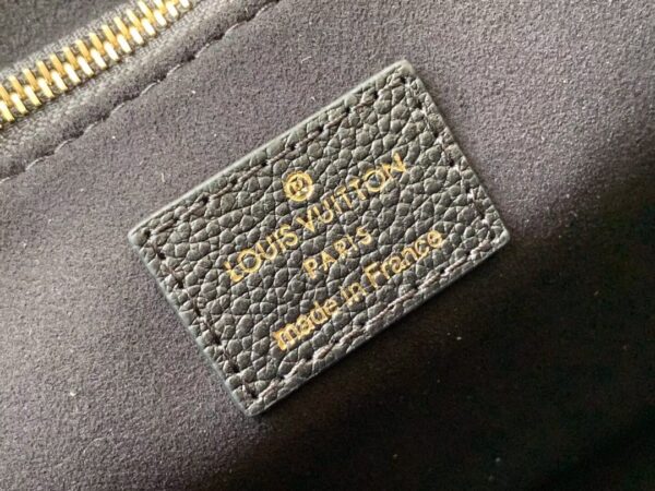 LOUIS VUITTON VAVIN BB 20CM BLACK M44550 - Image 10