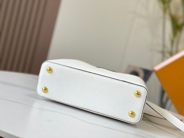 LOUIS VUITTON CAPUCINES MINI WHITE M95509 - Image 7