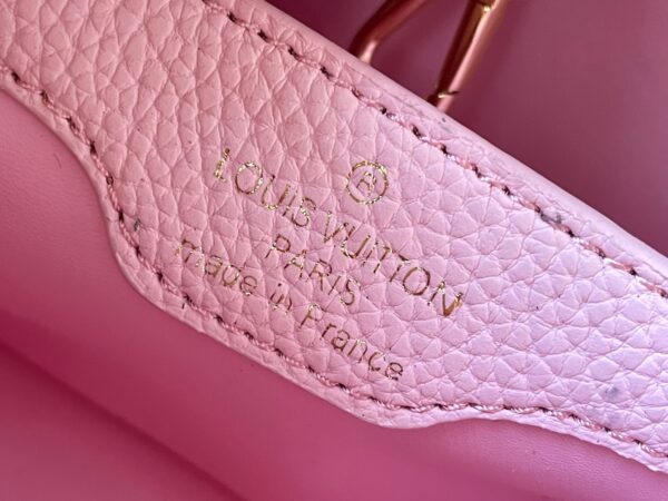 LOUIS VUITTON CAPUCINES BB PINK M20514 - Image 6