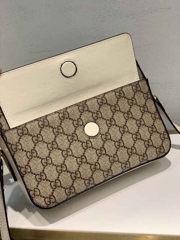 GUCCI HORSEBIT 1955 SMALL SHOULDER BAG 23CM 645454 92TCG 9761 - Image 5