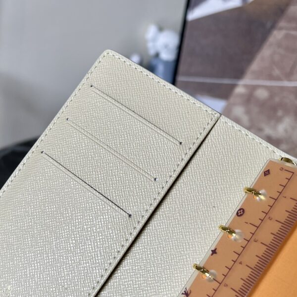 LOUIS VUITTON DAMIER AZUR CANVAS WHITE 14CM - Image 3