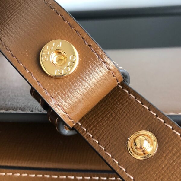 Gucci Horsebit 1955 shoulder bag 602204 1DB0G 2361 - Image 7