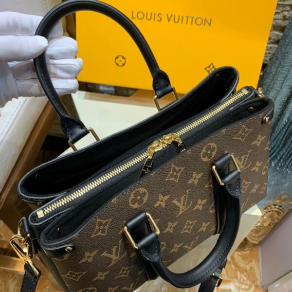 LOUIS VUITTON SOUFFLOT BB 29CM BLACK M44898 - Image 5