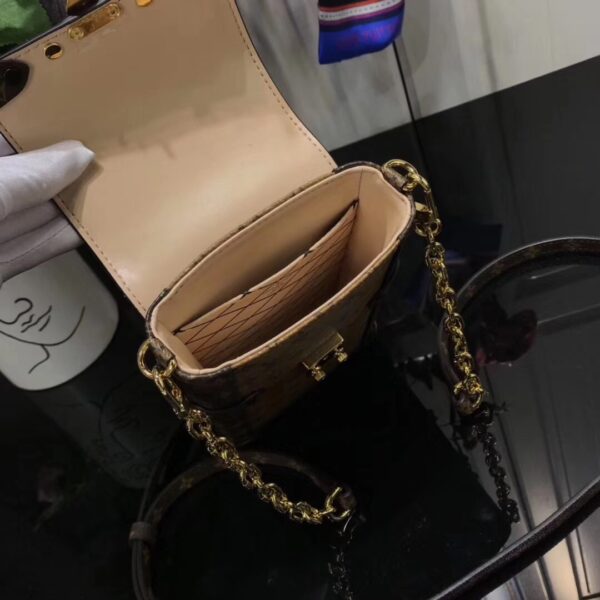 LOUIS VUITTON VERTICAL TRUNK POCHETTE M67873 - Image 6