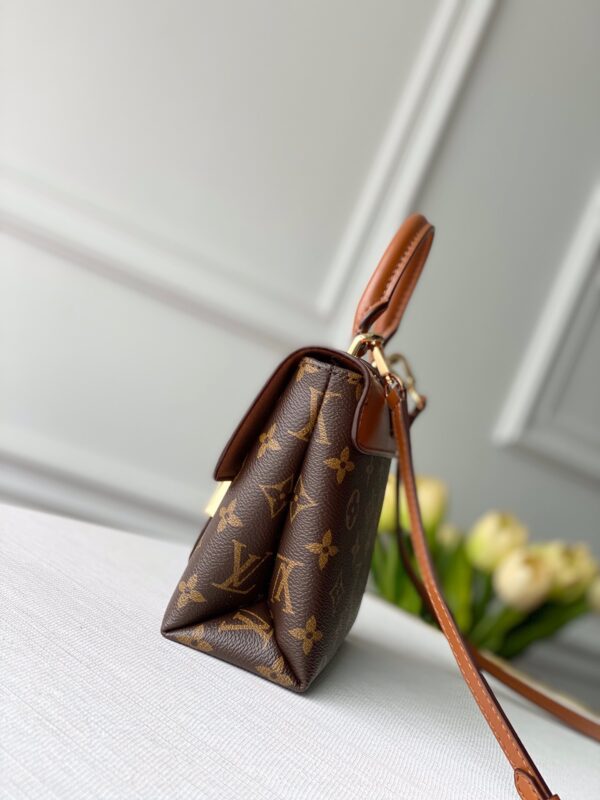 LOUIS VUITTON LOCKY BB BROWN M44654 - Image 4