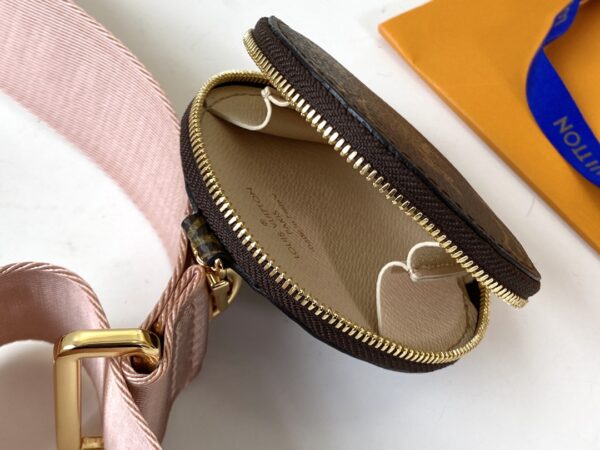 LOUIS VUITTON MULTI POCHETTE ACCESSOIRES PINK M44840 - Image 4