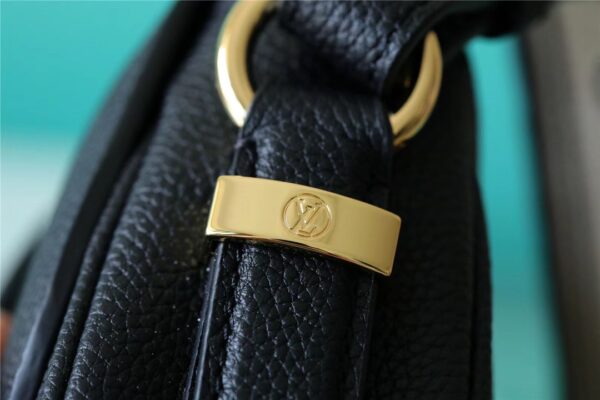 LOUIS VUITTON PONT 9 SOFT PM 21CM BLACK M58727 - Image 8
