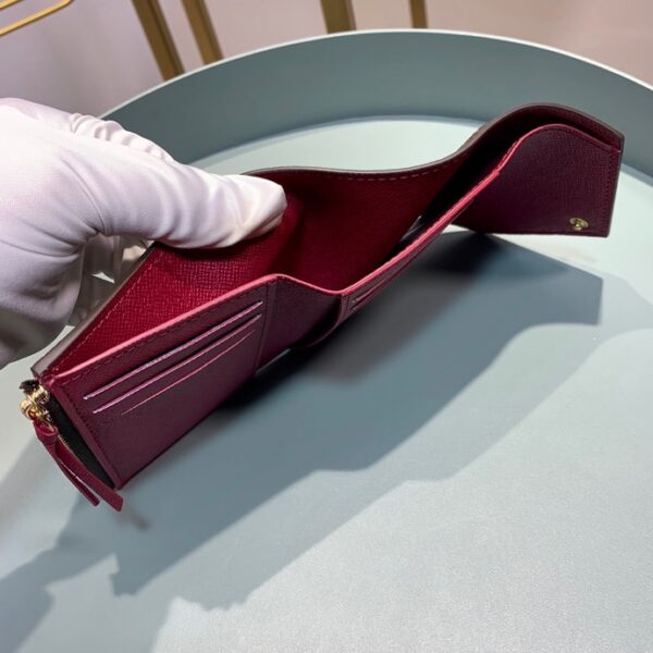 LOUIS VUITTON VICTORINE WALLET 12CM FUCHSIA M41938 - Image 9