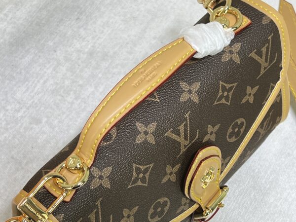 LOUIS VUITTON BOLSA LV IVY MONOGRAM BROWN 23.5CM M44919 - Image 3