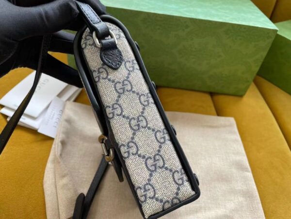 GUCCI HORSEBIT 1955 MINI BAG 625615 K9GSN 4075 - Image 3