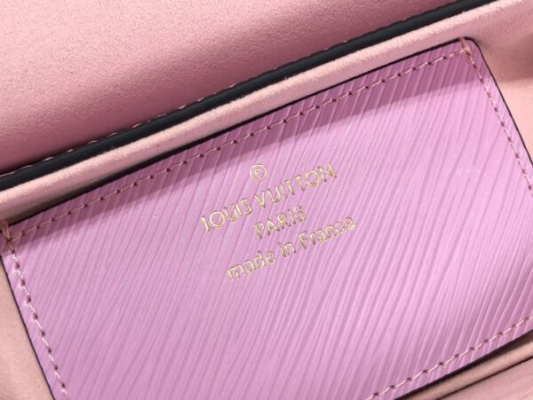 LOUIS VUITTON TWIST PM 19CM PURPLE M59405 - Image 8