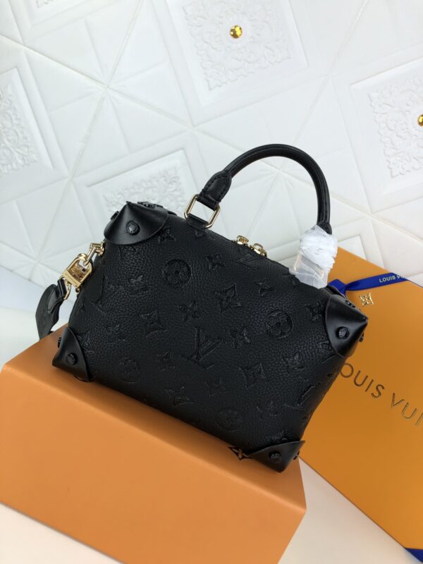 LOUIS VUITTON PETITE MALLE SOUPLE BLACK M45393 - Image 4