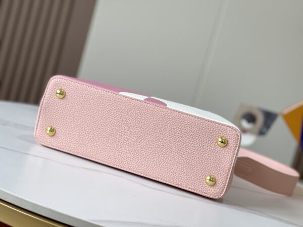 LOUIS VUITTON CAPUCINES BB PINK M59532 - Image 4