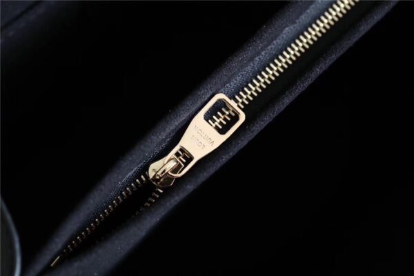 LOUIS VUITTON MINI DAUPHINE BLACK 20CM M55964 - Image 3