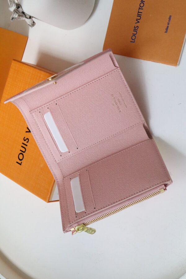 Louis Vuitton Monogram Victorine Wallet Pink M80387 - Image 2