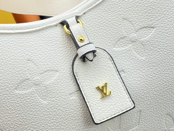 LOUIS VUITTON CARRYALL PM WHITE 39CM M46293 - Image 3