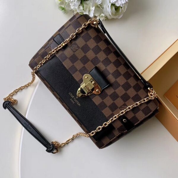 LOUIS VUITTON VAVIN PM 25CM BLACK N40108 - Image 3