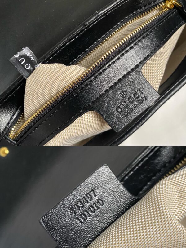 GUCCI ONLINE EXCLUSIVE GG MARMONT SMALL BAG 26CM 443497 1X5JE 9389 - Image 6