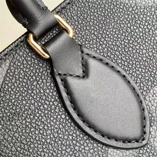 LOUIS VUITTON ONTHEGO MM 35CM BLACK M45595 - Image 4