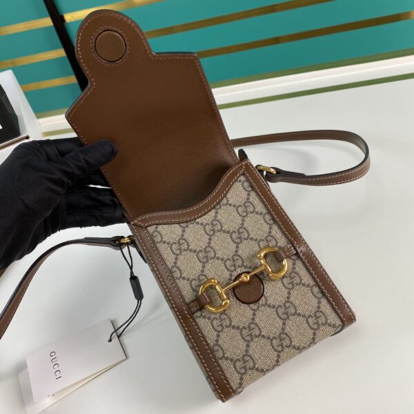 GUCCI HORSEBIT 1955 MINI BAG 625615 92TCG 8563 - Image 9