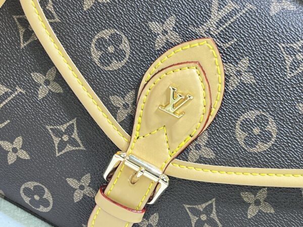 LOUIS VUITTON BOLSA LV IVY MONOGRAM BROWN 23.5CM M44919 - Image 4