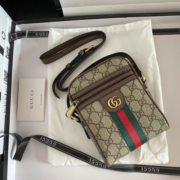 GUCCI OPHIDIA GG SHOULDER BAG 17.5CM 598127 96IWT 8745 - Image 7
