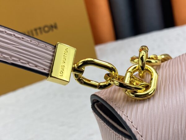 LOUIS VUITTON TWIST PM 19CM PINK - Image 6