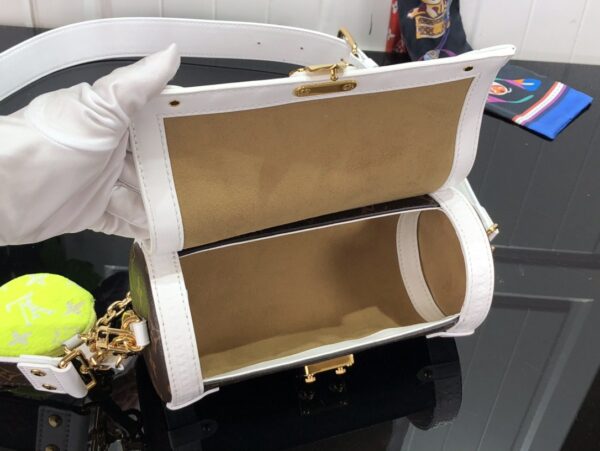 LOUIS VUITTON PAPILLON TRUNK WHITE M81485 - Image 7