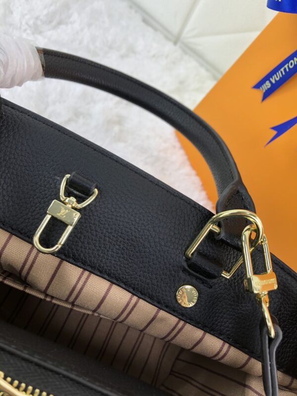LOUIS VUITTON MONTAIGNE BB EMPREINTE NOIR BLACK 33CM - Image 4