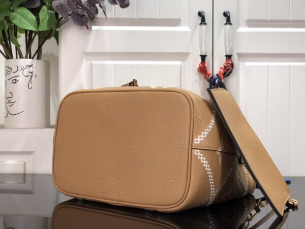 LOUIS VUITTON NÉONOÉ MM 26CM BROWN M46029 - Image 6