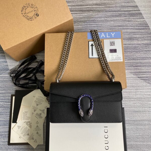 GUCCI DIONYSUS SMALL SHOULDER BAG 499623 0JNAN 1101 - Image 10
