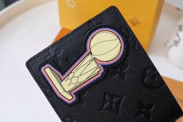 Louis Vuitton Multiple Wallet 11cm Black - Image 4