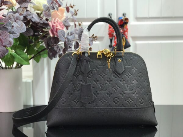 LOUIS VUITTON NEO ALMA PM 35CM BLACK M44832 - Image 2