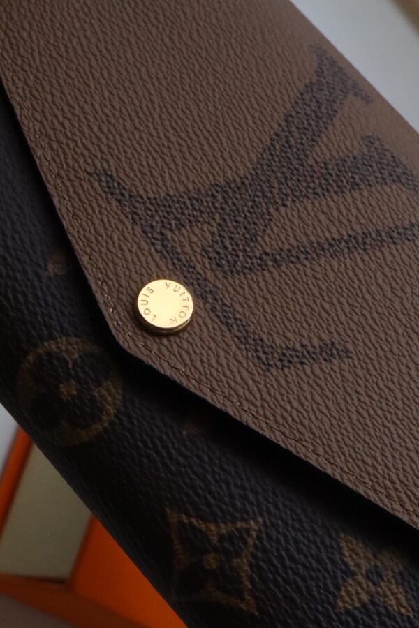 LOUIS VUITTON MONOGRAM SARAH WALLET M80726 - Image 8
