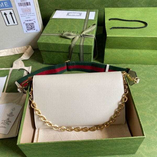 GUCCI HORSEBIT 1955 BAG 677286 18YSX 9068 - Image 5