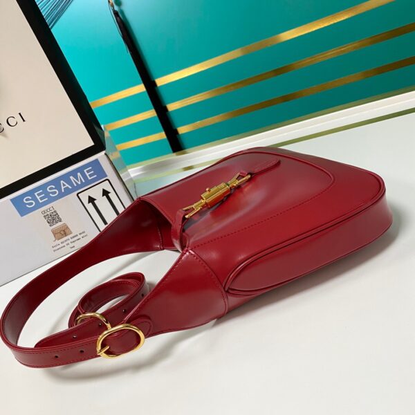 GUCCI Jackie 1961 small shoulder bag 636709 10O0G 6638 - Image 5