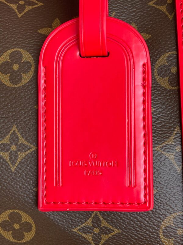 LOUIS VUITTON KEEPALL BANDOULIÈRE 50 RED M44740 - Image 8