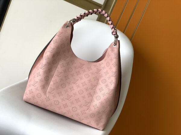 LOUIS VUITTON CARMEL 40CM ROSE PINK - Image 7