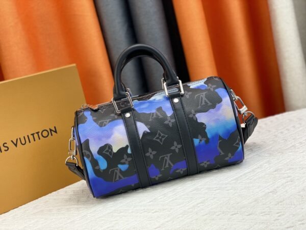 LOUIS VUITTON KEEPALL 25 BAG M21430 - Image 5