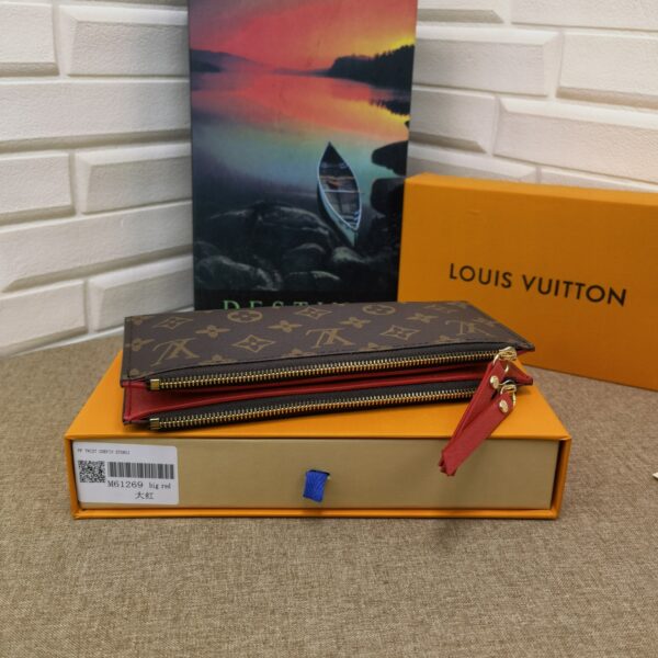 LOUIS VUITTON MONOGRAM WALLET ADELE M61269 - Image 5