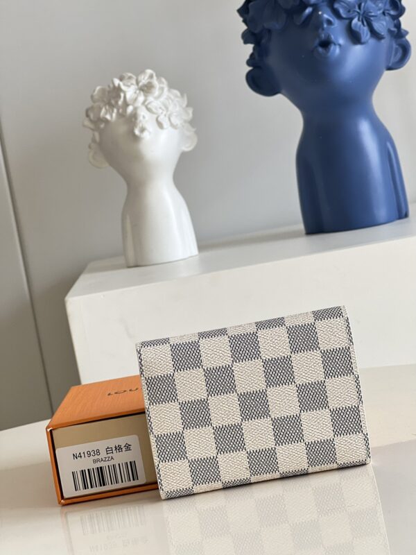 Louis Vuitton Damier Ebene Victorine Wallet N64022 - Image 3