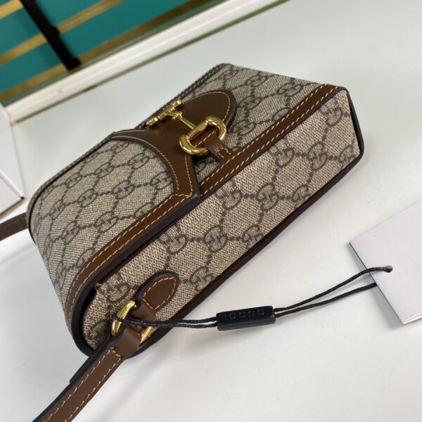 GUCCI HORSEBIT 1955 MINI BAG 625615 92TCG 8563 - Image 7