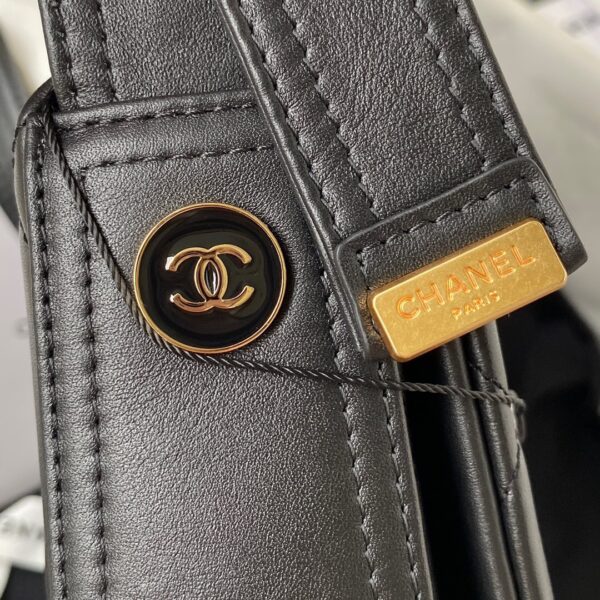 CHANEL HANDBAG BLACK AS2842 - Image 4