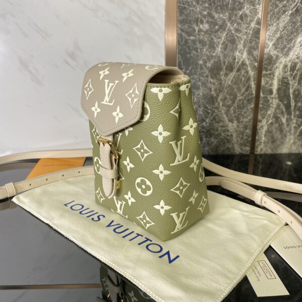 LOUIS VUITTON TINY BACKPACK 19CM KHAKI M81351 - Image 8