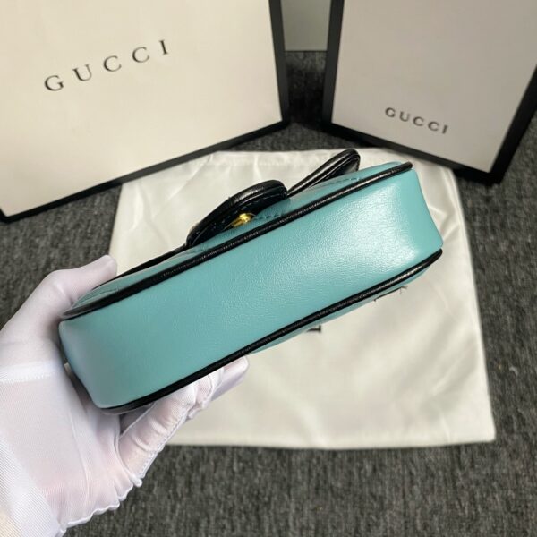 GUCCI ONLINE EXCLUSIVE GG MARMONT SUPER MINI BAG 16.5CM - Image 6