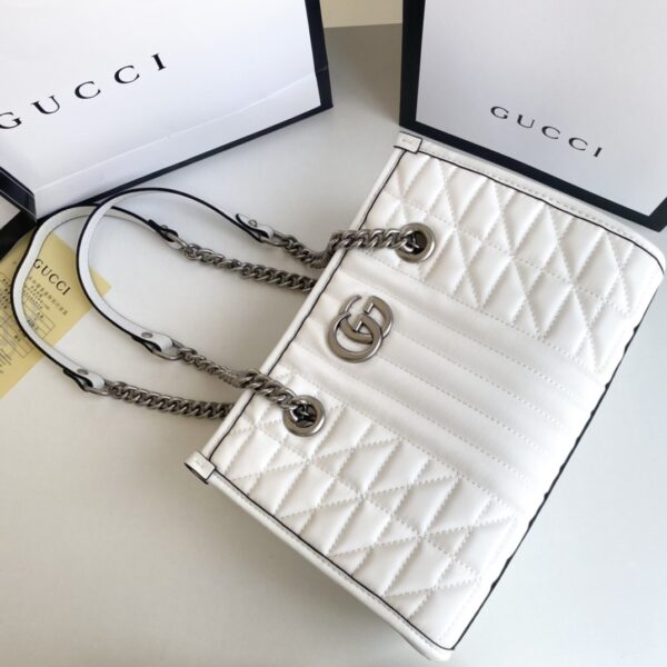 GUCCI GG TOTE BAG BEIGE 36CM - Image 4
