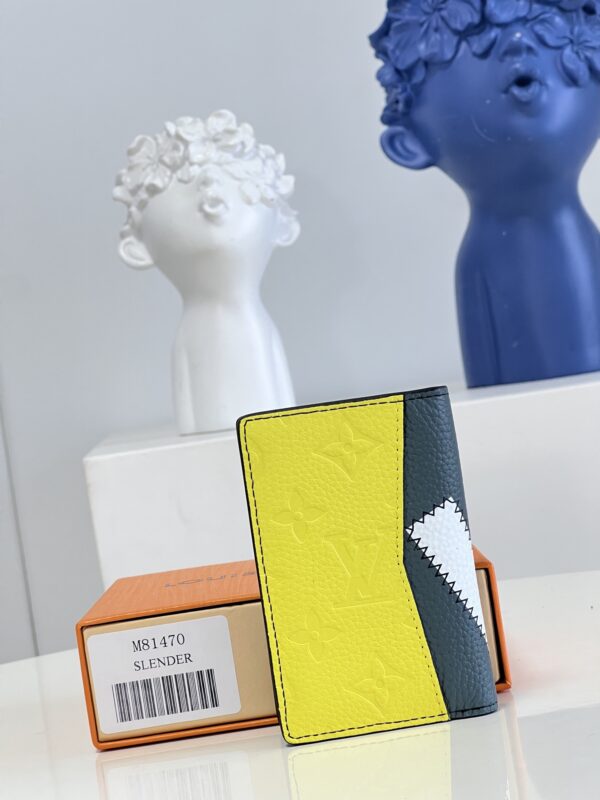 Louis Vuitton CC Holder Wallet 14cm M81314 - Image 6