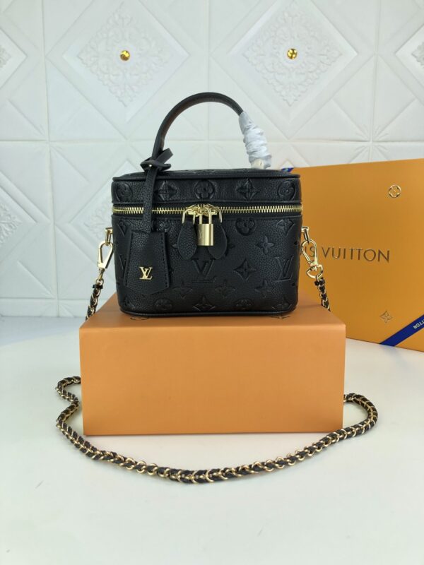 LOUIS VUITTON VANITY PM MONOGRAM INK M57118 - Image 6