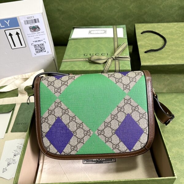 Gucci Horsebit 1955 shoulder bag 602204 UQHDG 8308 - Image 7